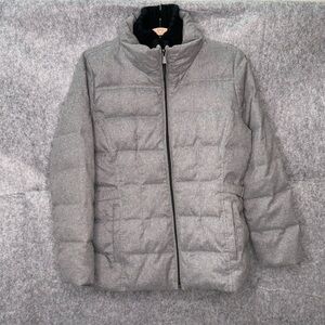 Weatherproof 1948 Women's Down Feather‎ Filled Quilted Jacket- Sz L